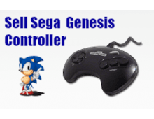 (Sega Genesis / CD):  Genuine Sega Controller